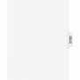 Avery Individual Legal Exhibit Dividers - Avery Style - Unpunched - 25 x Divider(s) - 25 Printed Tab(s) - Message
