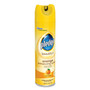 Pledge Furniture Polish, Orange, 9.7 oz Aerosol Spray, 6/Carton