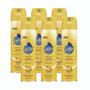 Pledge Furniture Polish, Lemon, 9.7 oz Aerosol Spray, 6/Carton