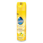 Pledge Furniture Polish, Lemon, 9.7 oz Aerosol Spray, 6/Carton