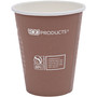 Eco-Products World Art Renewable and Compostable Hot Cups, 8 oz, 50/Pack, 20 Packs/Carton (ECOEPBHC8WA) View Product Image