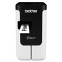 Brother P-Touch PT-P700 PC-Connectable Label Printer, 30 mm/s Print Speed, 3.1 x 6 x 5.6 (BRTPTP700) View Product Image