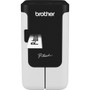 Brother P-touch PT-P700 PC-Connectable Label Maker - Tape, Label - Black - PC