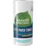 Seventh Generation 100% Recycled Paper Kitchen Towel Rolls, 2-Ply, 11 x 5.4, 156 Sheets/Roll, 24 Rolls/Carton