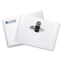 C-Line Name Badge Kits, Top Load, 4 x 3, Clear, Combo Clip/Pin, 50/Box (CLI95743) View Product Image