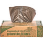 Stout by Envision Controlled Life-Cycle Plastic Trash Bags, 30 gal, 0.8 mil, 30" x 36", Brown, 60/Box