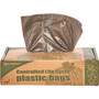 Stout by Envision Controlled Life-Cycle Plastic Trash Bags, 30 gal, 0.8 mil, 30" x 36", Brown, 60/Box (STOG3036B80) View Product Image