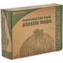 Stout by Envision Controlled Life-Cycle Plastic Trash Bags, 30 gal, 0.8 mil, 30" x 36", Brown, 60/Box