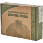 Stout by Envision Controlled Life-Cycle Plastic Trash Bags, 30 gal, 0.8 mil, 30" x 36", Brown, 60/Box (STOG3036B80) View Product Image