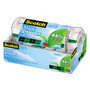 Scotch Magic Greener Tape with Dispenser, 1" Core, 0.75" x 50 ft, Clear, 6/Pack (MMM6123) View Product Image