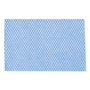 Tork Foodservice Cloth, 13 x 21, Blue, 240/Carton (TRK192181A) View Product Image