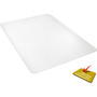 deflecto All Day Use Chair Mat - Hard Floors, 45 x 53, Rectangle, Clear (DEFCM21242PC) View Product Image