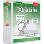 Cardinal Xtralife ClearVue Locking Slant-D Binder - 3" Binder Capacity - Letter - 8 1/2" x 11" Sheet Size - 725 Sheet Capacity - 2 29/32" Spine Width - (CRD26330)