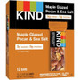 KIND Maple Glazed Pecan & Sea Salt Nut Bars - Gluten-free, Cholesterol-free, Non-GMO, Individually Wrapped - Maple Glazed Pecan & Sea Salt - 1.40 oz