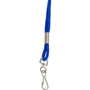 SICURIX Rope Lanyard, Metal Hook Fastener, 36" Long, Nylon, Blue