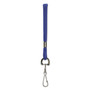 SICURIX Rope Lanyard, Metal Hook Fastener, 36" Long, Nylon, Blue