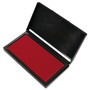 COSCO Microgel Stamp Pad for 2000 PLUS, 4.25" x 2.75", Red