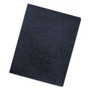 Fellowes Expressions Classic Grain Texture Presentation Covers for Binding Systems, Navy, 11.25 x 8.75, Unpunched, 200/Pack