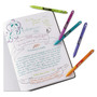 Paper Mate InkJoy Gel Pen, Retractable, Medium 0.7 mm, Assorted Ink and Barrel Colors, 20/Pack