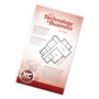 Fellowes Laminating Pouches, 3 mil, 9" x 14.5", Gloss Clear, 50/Pack