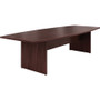 HON Preside HTLB12048P Conference Table Top - x 10 ft Width x 48" Depth - Flat Edge - Finish: Mahogany