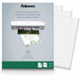 Fellowes Letter-Size Thermal Laminating Pouches - Sheet Size Supported: Letter 8.50" Width x 11" Length - Laminating Pouch/Sheet Size: 9" Width x 3 mil Thickness - Glossy - for Document - Photo-safe, Durable