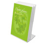 Universal Clear L-Style Freestanding Frame, 5 x 7 Insert, 3/Pack