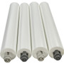 GBC EZload Roll Film, Nap I, 3 mil, 25" x 250 ft, Gloss Clear, 2/Box
