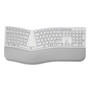 Kensington Pro Fit Ergo Wireless Keyboard, 18.98 x 9.92 x 1.5, Gray (KMW75402) View Product Image