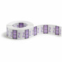 Smead BCCR Bar-Style Color-Coded Labels - Z - x 1 1/4" Width x 1" Length - Lavender - SMD67096