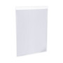 Universal Wall Mount Sign Holder, 8.5 x 11, Vertical, Clear (UNV76882) View Product Image