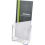 Deflecto Single Compartment DocuHolder - 1 Pocket(s) - 7.75" Height x 4.38" Width x 3.25" Depth - Desktop - Clear - Plastic