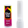 Avery Permanent Glue Stic Value Pack, 0.26 oz, Applies White, Dries Clear, 6/Pack Avery Permanent Glue Stic Value Pack, 0.26 oz, Applies White, Dries Clear, 6/Pack