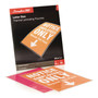 GBC UltraClear Thermal Laminating Pouches, 3 mil, 9" x 11.5", Gloss Clear, 50/Box