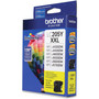 Brother LC205Y Innobella Super High-Yield Ink, 1,200 Page-Yield, Yellow