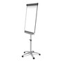 Quartet Prestige 2 Mobile Presentation Easel with Extendable Easel Pad Arms, 36" x 24", White Surface, Black/Gray Metal/Plastic Frame