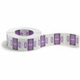 Smead BCCR Bar-Style Color-Coded Labels - Q - x 1 1/4" Width x 1" Length - Lavender - SMD67087