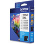Brother LC205C Innobella Super High-Yield Ink, 1,200 Page-Yield, Cyan