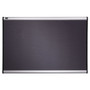 Quartet Prestige Diamond Mesh Bulletin Board (QRTB444A) View Product Image