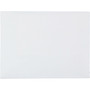 Quality Park Greeting Card/Invitation Envelope, A-2, Square Flap, Gummed Closure, 4.38 x 5.75, White, 500/Box