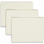 Smead Straight Tab Cut Letter Recycled Classification Folder - 8 1/2" x 11" - 3" Expansion - 2 x 2S Fastener(s) - 2" for Folder, 1" for Divider - End Tab Location - (SMD26820)