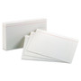 Oxford Ruled Index Cards, 5 x 8, White, 100/Pack OXF51