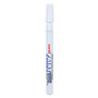 uni-Paint Permanent Marker, Fine Bullet Tip, White (UBC63713) View Product Image