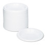 Tablemate Plastic Dinnerware, Plates, 6" dia, White, 125/Pack (TBL6644WH) View Product Image