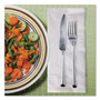 Tork Advanced Dinner Napkins, 2-Ply, 15" x 17", 1/8 Fold, White, 100/PK, 28 PK/CT (TRKNP528PA) View Product Image