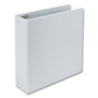 Samsill Earth's Choice Plant-Based D-Ring View Binder, 3 Rings, 3" Capacity, 11 x 8.5, White