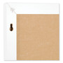 U Brands Linen Bulletin Board with Decor Frame, 30 x 20, Tan Surface, White Wood Frame (UBR2074U0001) View Product Image