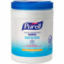 PURELL Sanitizing Wipes - WhiteTub - 270/Tub - (GOJ911306)