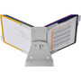 Durable VARIO Pro Desktop Reference System, 10 Panels, Legal, Assorted Borders and Panels (DBL551500) View Product Image