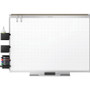 Prestige 2 Total Erase Whiteboard, 48 X 36, Aluminum Frame (QRTTE544AP2)